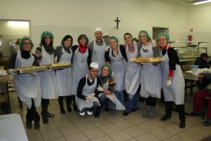 Viaggio tra i poveri alla mensa della Caritas