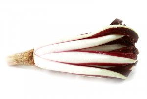 Radicchio, polenta e cromo