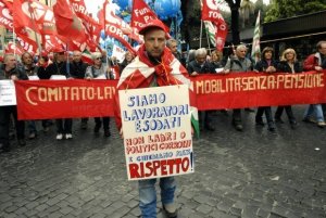 Esodati postali: “Mastrapasqua, intervenga subito”