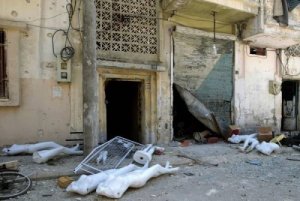 Siria, l'orrore di Homs in un ospedale libanese