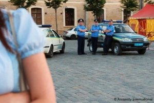 Ucraina, tre quarti dei cittadini non si fidano della polizia