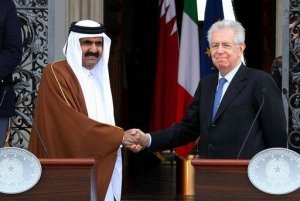 Armi e militari italiani per l'emiro del Qatar