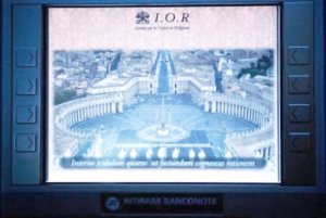 Vaticano, bancomat bloccati da Bankitalia per conto sospetto da 40 milioni di euro