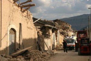 Governo e terremoto