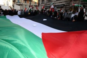 Manifestazione per la Palestina - Roma