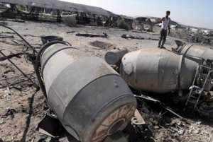 I bombardamenti israeliani (ed i 23 morti di Gaza) che non esistono sulla stampa
