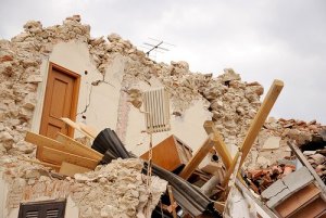 La voglia di comunicare di chi ha perso tutto