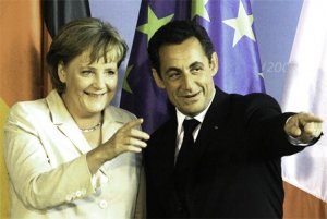 Merkel e Sarkozy ridevano di Berlusconi. Non dell'Italia