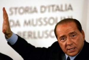 Berlusconi il mussoliniano