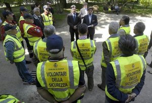 Massa: ronde SSS si scontrano contro ronde rosse!!!