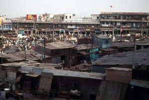Tendopoli: l'incubo americano