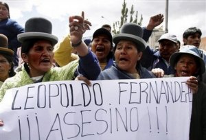 A Pando, Bolivia, fu un massacro. L'UNASUR conferma
