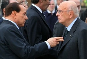 Berlusconi da Napolitano: "Niente dimissioni. Sono in pista"