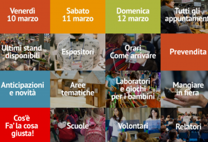 Eventi, fiere, festival, libri e film di marzo