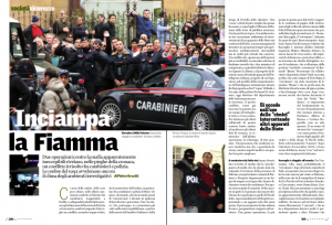 Conflitto carabinieri polizia? Inciampa la fiamma