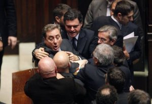 Deputati leghisti come pecorari. Parola del Presidente della Camera