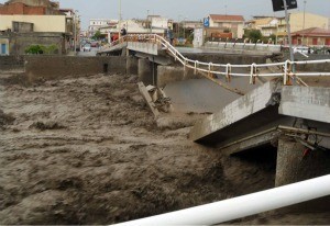 Disastro nel messinese: frane e inondazioni (VIDEO)