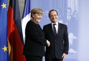 Francia e Germania, nozze d'oro per una coppia in crisi