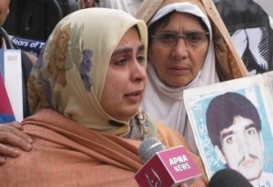 La battaglia dei familiari degli scomparsi in Pakistan