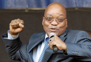 Sudafrica, Jacob Zuma è il nuovo Presidente