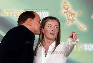 Il Presidente "erotomane" e la ministra Meloni