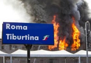 Stazione Tiburtina: rischiata la strage. E la casta se ne frega