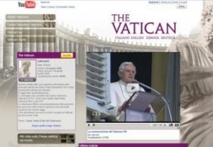 Vaticano: Mai dire Youtube