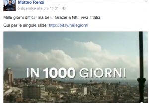 Dai mille giorni di Renzi, ai mille km al giorno di Gentiloni. Ma se per votare si deve aspettare il congresso del PD