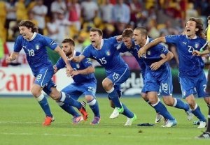 Italia-Germania: tutti i gol. I tedeschi fuori dall'Euro