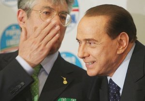 Berlusconi e Bossi vogliono elezioni subito