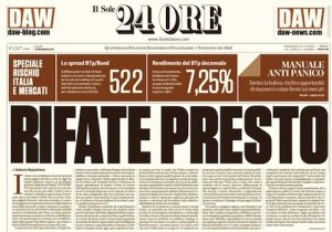 Cambiano i governi ma lo spread resta alto. "Rifate presto"