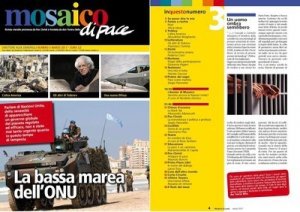 Mosaico di Pace - Un tempo per tacere e un tempo per parlare. Il dialogo come racconto di vita