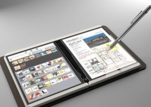 Microsoft sfida Apple con il Booklet Courier