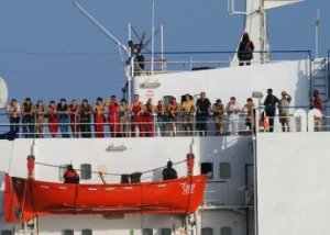 Marines anti-pirati sui mercantili italiani