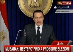 Mubarak non si dimette: la notte dello showdown in Egitto