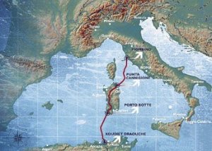 Buone notizie dalla crisi. il gasdotto Algeria-Italia