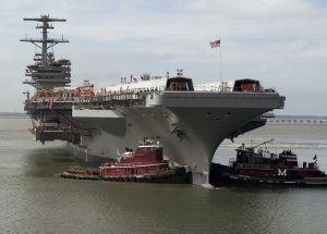 Task force nucleare USA a presidio del Mediterraneo