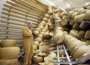 Parmigiano: stop alle prenotazioni. Magazzini inaccessibili dopo la scossa del 29 maggio