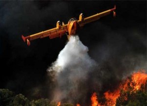 I Canadair a disposizione sono dimezzati