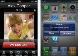 Skype per iPhone 2.0.1 per iOS 4: Multitasking e Chiamate in 3G senza Costi Addizionali