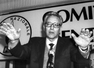 È morto Pino Rauti, leader dell'MSI e fondatore di Ordine Nuovo