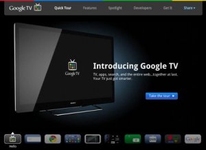 Google apre un sito dedicato a Google TV