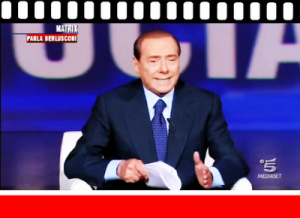 Berlusconi a Matrix: "Non c'è nessuno che abbia perso il posto di lavoro e non sia stato aiutato dal Governo"
