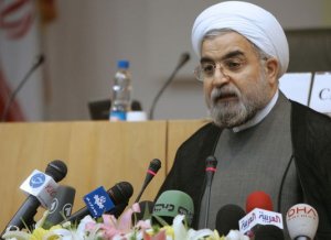 Elezioni iraniane, il popolo viola in delirio per Rowhani