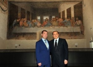 Silvio e lo scandalo internazionale del Cenacolo leonardesco