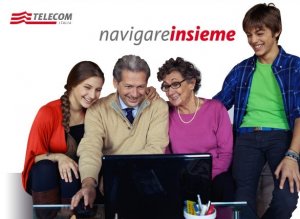Il progetta Telecom "Navigare Insieme" torna a Roma