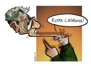 La Caduta dei Bossi