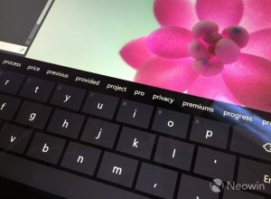Tastiera facilitata come windows phone su windows 10