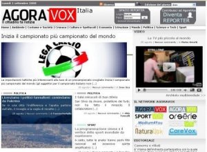 Il nostro anno con AgoraVox Italia