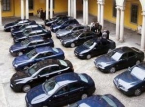 “Auto blu”: l'Italia ha il record mondiale con oltre 600.000 unità